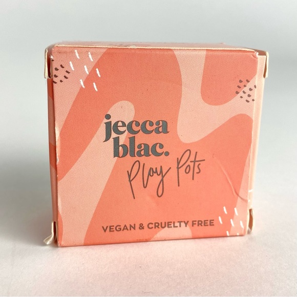 Jecca Blac. Play Pots in Pink Pearl Shimmer Finish - Picture 2 of 8